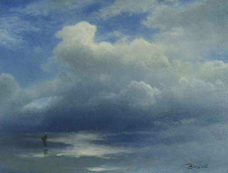 Sea and Sky, Albert Bierstadt